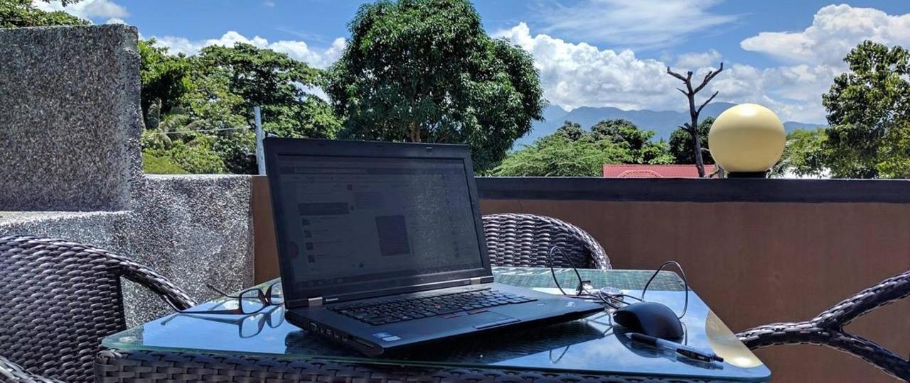 Anabelle Residence Dumaguete City Екстериор снимка